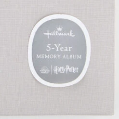 Hallmark Harry Potter™ Absolutely Magical Baby Book -Home Improvement Store Harry Potter Owl First Five Years Baby Memory Album 1BBA4817 05