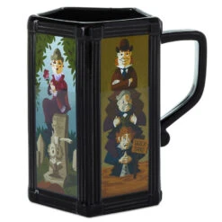 Hallmark Disney The Haunted Mansion Color-Changing Mug, 10 Oz. -Home Improvement Store Haunted Mansion Portraits ColorChanging Mug 1HGN1283 03