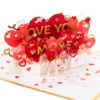 Hallmark Love You More 3D Pop-Up Love Card -Home Improvement Store Heart Pattern 3D PopUp Love Card 1299IAV5835 01