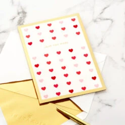 Hallmark Love You More 3D Pop-Up Love Card -Home Improvement Store Heart Pattern 3D PopUp Love Card 1299IAV5835 05