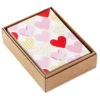 Hallmark Hearts Aplenty Assorted Blank Note Cards, Box Of 24 -Home Improvement Store Hearts Aplenty Assorted Blank Note Cards 5STZ5126 01