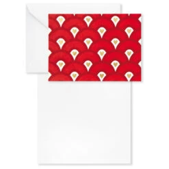 Hallmark Hearts Aplenty Assorted Blank Note Cards, Box Of 24 -Home Improvement Store Hearts Aplenty Assorted Blank Note Cards 5STZ5126 03