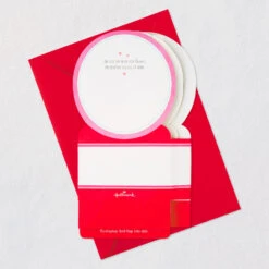 Hallmark All My Love Snow Globe Musical 3D Pop-Up Valentine's Day Card With Motion -Home Improvement Store Hearts Snow Globe 3D PopUp Music Motion Valentines Day Card 1299VAY9986 07