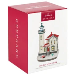Hallmark Holiday Lighthouse 2023 Ornament With Light -Home Improvement Store Holiday Lighthouse Keepsake Ornament 2799QXR8237 04