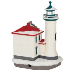 Hallmark Holiday Lighthouse 2023 Ornament With Light -Home Improvement Store Holiday Lighthouse Keepsake Ornament 2799QXR8237 06