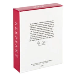 Hallmark Our Love Is Sweet Metal Ornament -Home Improvement Store Honeycomb and Heart Keepsake Ornament 1799QHX3027 05