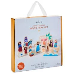 Hallmark Jesus And Friends Wood Play Set, 14 Pieces -Home Improvement Store Jesus and Friends Wood Play Set 14 pieces root 1KID1123 KID1123 1470 3.jpg Source Image