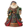 Enesco Jim Shore Collector Santa With Lantern Figurine, 14.02" -Home Improvement Store Jim Shore Santa Claus Lantern French Horn Figurine 6012948 01