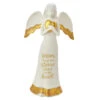 Hallmark Etched In A Mom's Heart Angel Figurine, 8.75" -Home Improvement Store Joanne Eschrich Ceramic Angel Figurine for Mom 1JOA2106 01