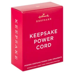 Hallmark Keepsake Power Cord (Required For Storytellers) -Home Improvement Store Keepsake Power Cord Required for Storytellers Ornaments 1499QSB6314 04