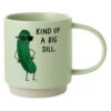 Hallmark Kind Of A Big Dill Funny Mug, 16 Oz. 1 Hallmark Kind Of A Big Dill Funny Mug, 16 Oz. -Home Improvement Store Kind of a Big Dill Funny Coffee Mug 1MUG3530 01