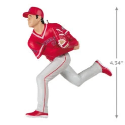 Hallmark MLB Angels™ Shohei Ohtani Ornament -Home Improvement Store LA Angels Shohei Ohtani Keepsake Ornament 2299QXI7177 03