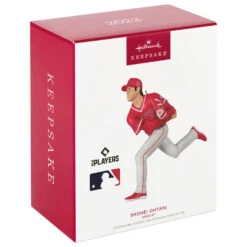 Hallmark MLB Angels™ Shohei Ohtani Ornament -Home Improvement Store LA Angels Shohei Ohtani Keepsake Ornament 2299QXI7177 04