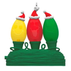 Hallmark Let's Get Lit Ornament With Light -Home Improvement Store Lets Get Lit String Lights Keepsake Ornament 2199QGO2837 06