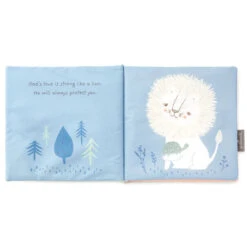 Hallmark The Lion And The Lamb: A Touch & Feel Book About God's Love Cloth Book -Home Improvement Store Lion and Lamb Touch Feel Soft Plush Cloth Book 1BBY4854 03