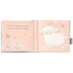 Hallmark The Lion And The Lamb: A Touch & Feel Book About God's Love Cloth Book -Home Improvement Store Lion and Lamb Touch Feel Soft Plush Cloth Book 1BBY4854 04