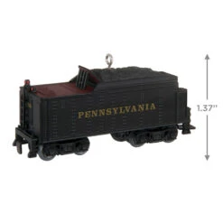 Hallmark Lionel® Pennsylvania K4 Tender Metal Ornament -Home Improvement Store Lionel Trains Black Engine Keepsake Ornament 2199QXI6377 03