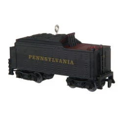 Hallmark Lionel® Pennsylvania K4 Tender Metal Ornament -Home Improvement Store Lionel Trains Black Engine Keepsake Ornament 2199QXI6377 06