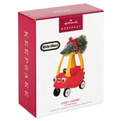 Hallmark Little Tikes® Cozy Coupe® Ornament -Home Improvement Store Little Tikes Cozy Coupe Keepsake Ornament 1899QXI7439 04