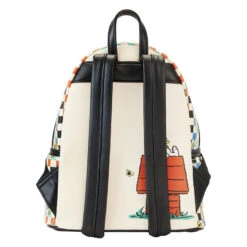 Loungefly Peanuts Snoopy And Woodstock Checkered Mini Backpack -Home Improvement Store Loungefly Peanuts Snoopy Checkered Mini Backpack PNBK0025 03