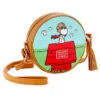 Loungefly Peanuts Snoopy Vs. The Red Baron Crossbody Bag -Home Improvement Store Loungefly Snoopy vs. the Red Baron Crossbody Bag PNTB0010 01