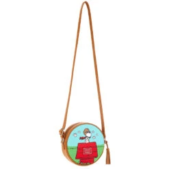 Loungefly Peanuts Snoopy Vs. The Red Baron Crossbody Bag -Home Improvement Store Loungefly Snoopy vs. the Red Baron Crossbody Bag PNTB0010 03