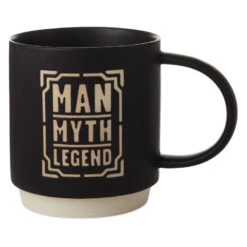 Hallmark Man Myth Legend Mug, 16 Oz.