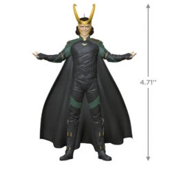 Hallmark Marvel Studios Loki Ornament -Home Improvement Store Marvel Loki Keepsake Ornament 1999QXI7477 03