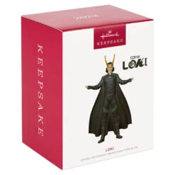 Hallmark Marvel Studios Loki Ornament -Home Improvement Store Marvel Loki Keepsake Ornament 1999QXI7477 04
