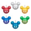 Hallmark Mini Disney Mickey Mouse Ornaments, Set Of 6 -Home Improvement Store Mickey Ears Balls Keepsake Ornaments 1599QSB6217 01
