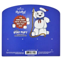 Hallmark Itty Bittys® Ghostbusters: Afterlife™ Mini Stay Puft Marshmallows Plush, Set Of 4 -Home Improvement Store Mini Stay Puft Marshmallows Ghostbusters Afterlife itty bittys 1KDD1890 04