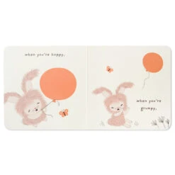 Hallmark MopTops Angora Bunny Stuffed Animal With You Are Loved Board Book -Home Improvement Store MopTops Plush Bunny Stuffed Animal Board Book 1KID1531 06