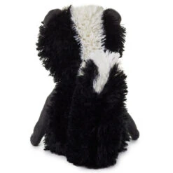 Hallmark MopTops Skunk Stuffed Animal With You Are Unique Board Book -Home Improvement Store MopTops Plush Skunk Stuffed Animal and Board Book 1KID2082 03