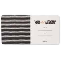 Hallmark MopTops Skunk Stuffed Animal With You Are Unique Board Book -Home Improvement Store MopTops Plush Skunk Stuffed Animal and Board Book 1KID2082 05