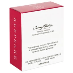 Hallmark Mini A Creature Was Stirring Special Edition Ornament -Home Improvement Store Mouse on Storybook Keepsake Ornament 1099QGO2787 05