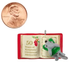 Hallmark Mini A Creature Was Stirring Special Edition Ornament -Home Improvement Store Mouse on Storybook Keepsake Ornament 1099QGO2787 07