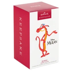 Hallmark Disney Mulan Mushu Ornament -Home Improvement Store Mulan Mushu the Dragon Keepsake Ornament 1899QXD6647 04