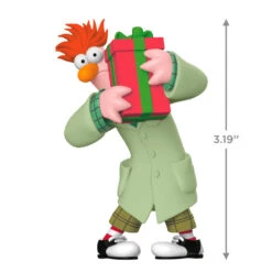 Hallmark Disney The Muppets Dr. Bunsen Honeydew And Beaker Ornaments, Set Of 2 -Home Improvement Store Muppets Dr. Bunsen and Beaker Keepsake Ornaments 2999QXD6759 03