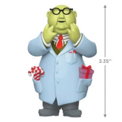 Hallmark Disney The Muppets Dr. Bunsen Honeydew And Beaker Ornaments, Set Of 2 -Home Improvement Store Muppets Dr. Bunsen and Beaker Keepsake Ornaments 2999QXD6759 04