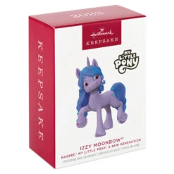Hallmark Hasbro® My Little Pony: A New Generation Izzy Moonbow™ Ornament -Home Improvement Store My Little Pony Izzy Moonbow Keepsake Ornament 1699QXI7327 04