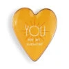 Demdaco My Sunshine Art Heart Trinket Dish -Home Improvement Store My Sunshine Art Heart Trinket Dish 1003480385 01