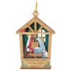Hallmark A Child Is Born Nativity Papercraft Ornament -Home Improvement Store Nativity Scene Wood and Paper Keepsake Ornament 1999QGO2759 01