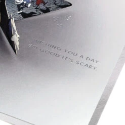 Hallmark Disney Tim Burton's The Nightmare Before Christmas Happy Nightmares 3D Pop-Up Card -Home Improvement Store Nightmare Before Christmas Jack Skellington 3D PopUp Card 1499LAD2846 05