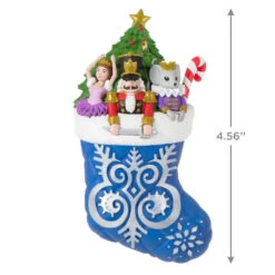 Hallmark Stocking Stuffers Ornament -Home Improvement Store Nutcracker Ballet Stocking Keepsake Ornament 1999QXR8107 03