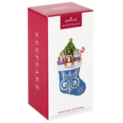 Hallmark Stocking Stuffers Ornament -Home Improvement Store Nutcracker Ballet Stocking Keepsake Ornament 1999QXR8107 04