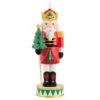 Hallmark Noble Nutcrackers Special Edition Porcelain Ornament -Home Improvement Store Nutcracker With Tree Keepsake Ornament 3499QGO2979 01