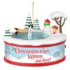 Hallmark The Peanuts® Gang Christmastime Is Here Musical Ornament With Motion -Home Improvement Store Peanuts Gang Ice Skating Keepsake Ornament 3999QXI7037 01