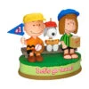 Hallmark The Peanuts® Gang Batter Up! Musical Ornament -Home Improvement Store Peanuts Gang Watching Baseball Keepsake Ornament 3299QXI7059 01