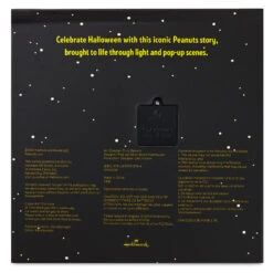 Hallmark Peanuts® It's The Great Pumpkin, Charlie Brown Lighted Pop-Up Book -Home Improvement Store Peanuts Its the Great Pumpkin Charlie Brown Book 1KHW1024 02