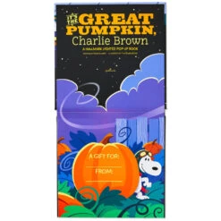 Hallmark Peanuts® It's The Great Pumpkin, Charlie Brown Lighted Pop-Up Book -Home Improvement Store Peanuts Its the Great Pumpkin Charlie Brown Book 1KHW1024 03
